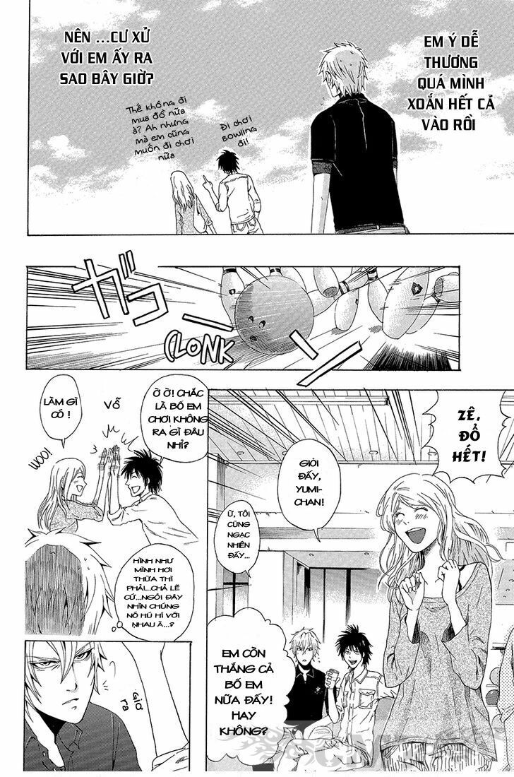 16 Tuổi Không Một Người Theo Đuổi Chap 4 - Next Chap 5