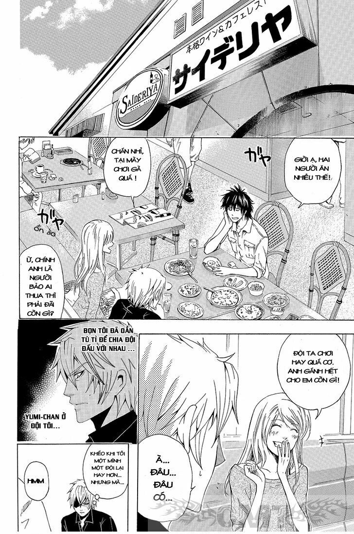 16 Tuổi Không Một Người Theo Đuổi Chap 4 - Next Chap 5