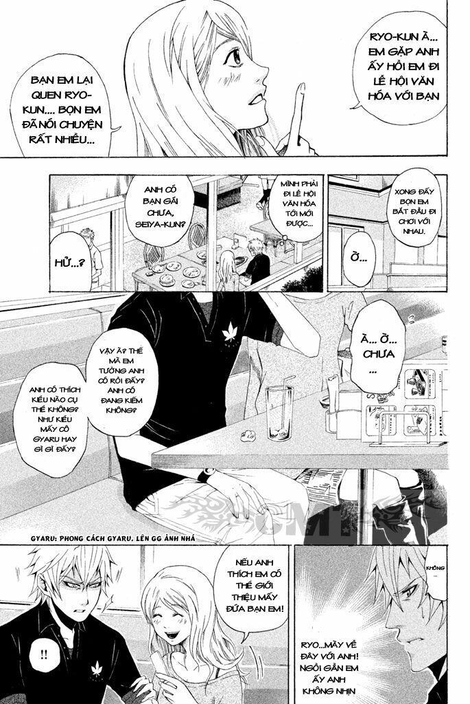 16 Tuổi Không Một Người Theo Đuổi Chap 4 - Next Chap 5