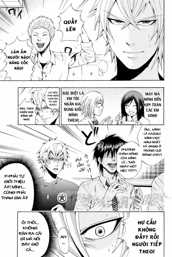 16 Tuổi Không Một Người Theo Đuổi Chap 4 - Next Chap 5