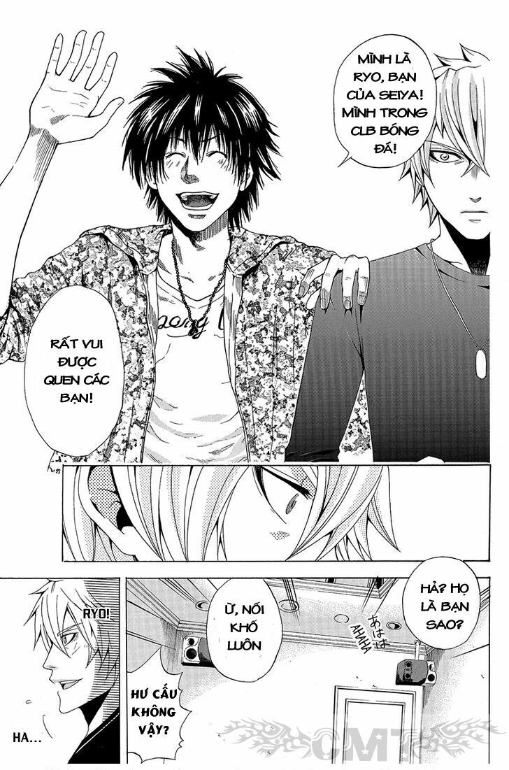 16 Tuổi Không Một Người Theo Đuổi Chap 4 - Next Chap 5