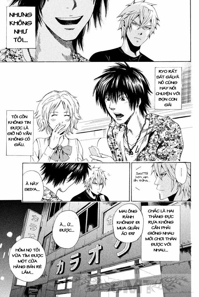 16 Tuổi Không Một Người Theo Đuổi Chap 4 - Next Chap 5