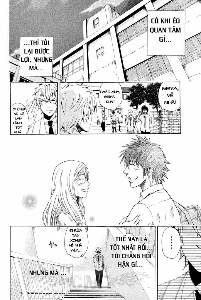 16 Tuổi Không Một Người Theo Đuổi Chap 5 - Next Chap 6