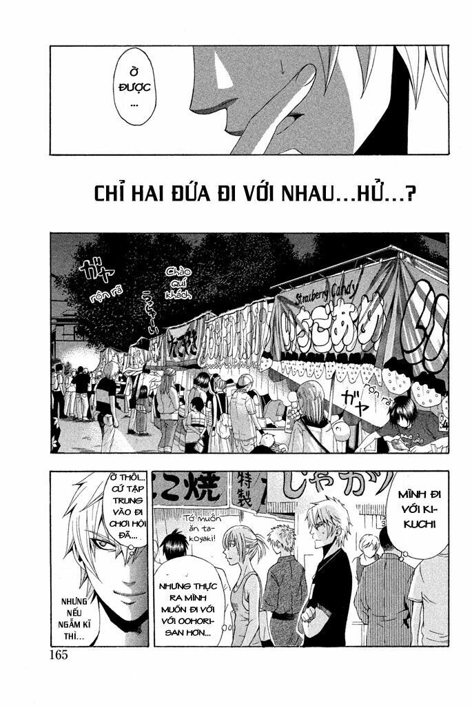 16 Tuổi Không Một Người Theo Đuổi Chap 7 - Next Chap 8