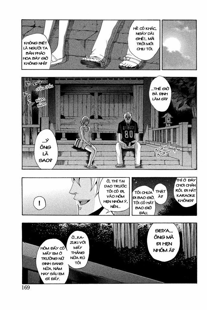 16 Tuổi Không Một Người Theo Đuổi Chap 7 - Next Chap 8