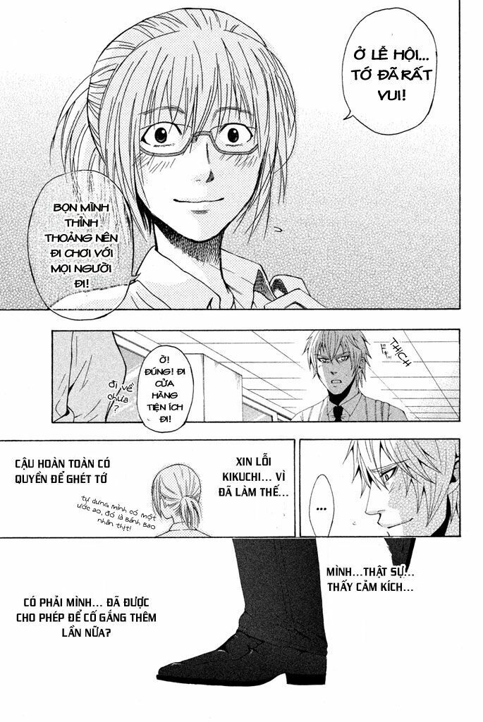 16 Tuổi Không Một Người Theo Đuổi Chap 9 - Next Chap 10