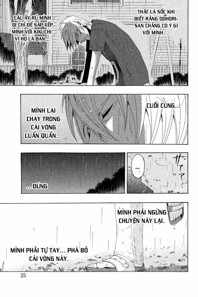 16 Tuổi Không Một Người Theo Đuổi Chap 9 - Next Chap 10