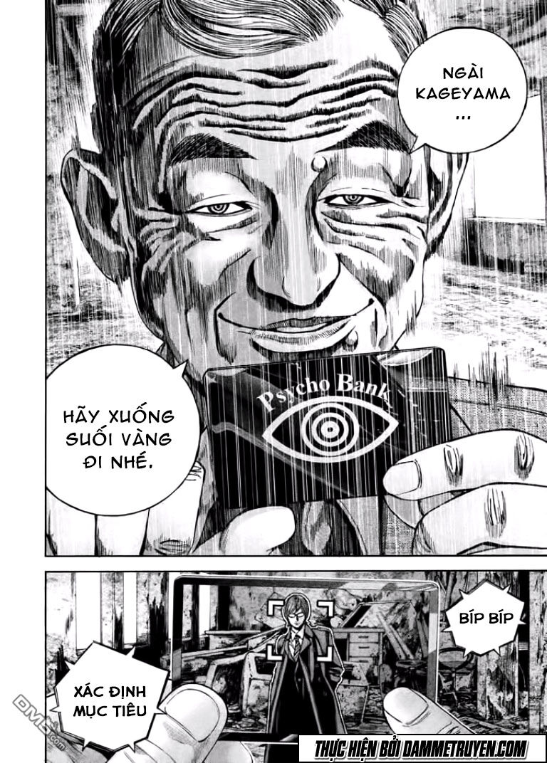 Psycho Bank Chap 11 - Next Chap 12