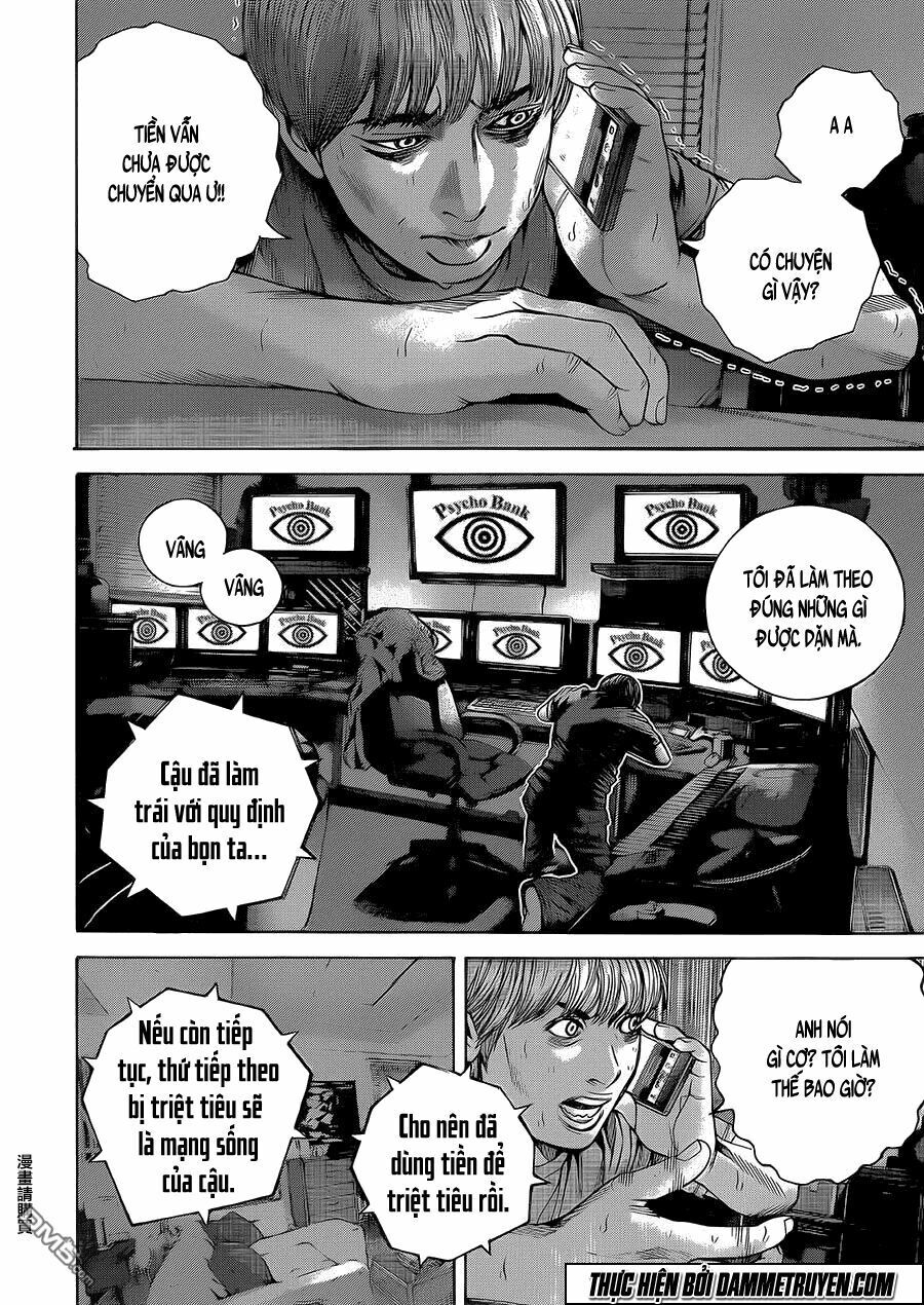 Psycho Bank Chap 2 - Next Chap 3