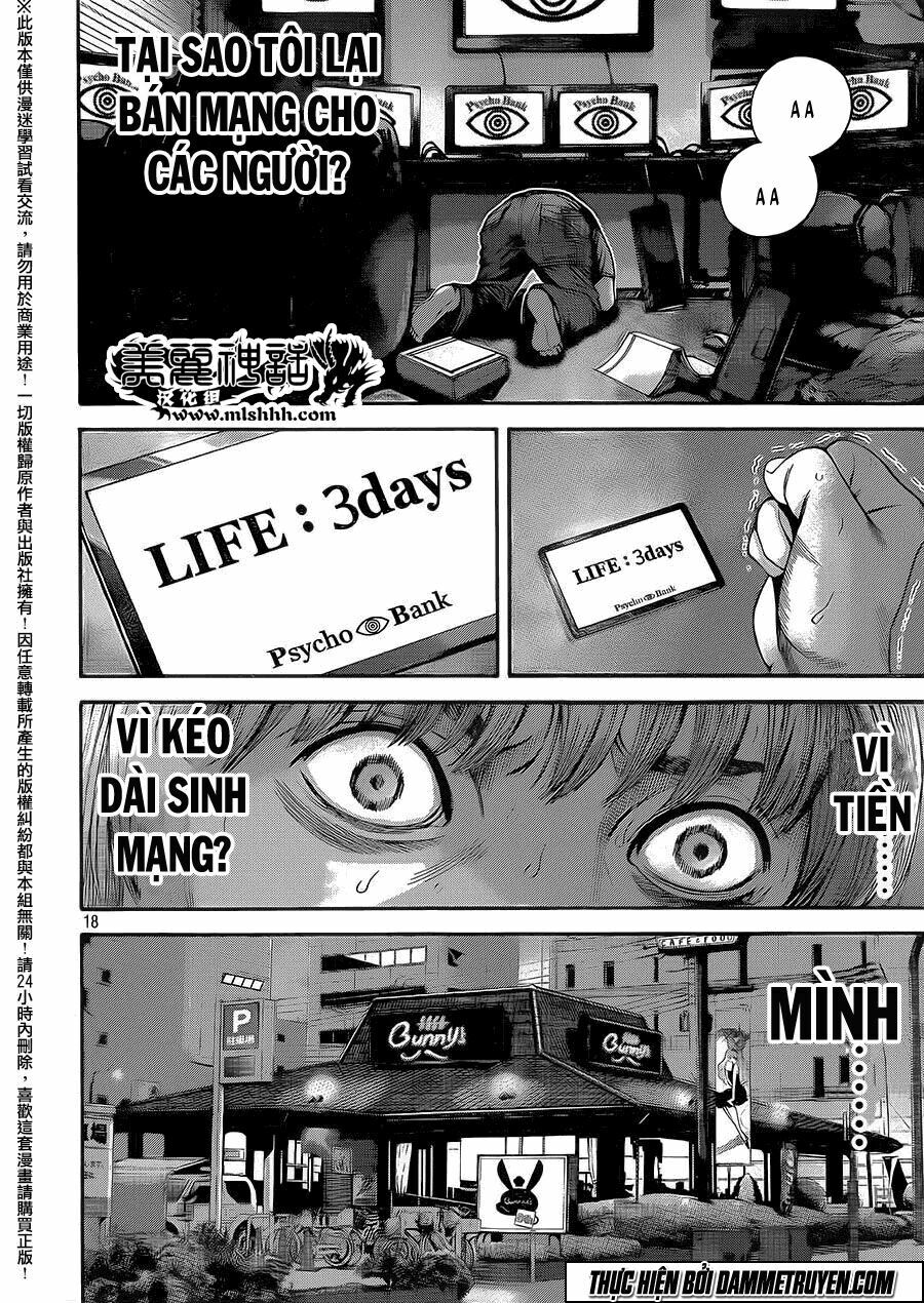 Psycho Bank Chap 2 - Next Chap 3