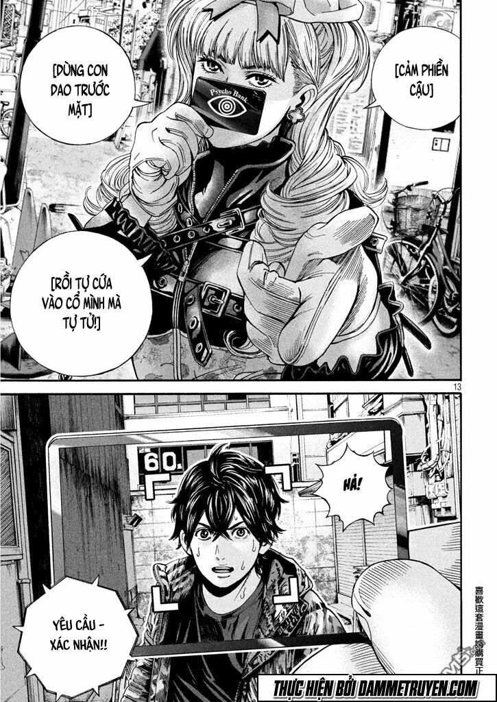 Psycho Bank Chap 6.2 - Next Chap 7