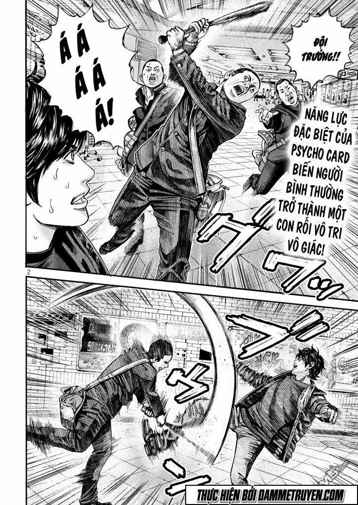 Psycho Bank Chap 6.2 - Next Chap 7