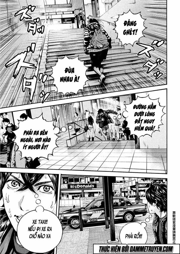 Psycho Bank Chap 6.2 - Next Chap 7