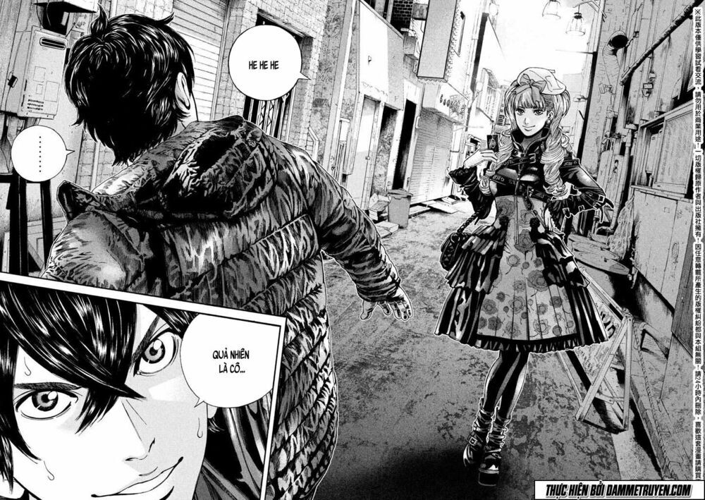 Psycho Bank Chap 6.2 - Next Chap 7