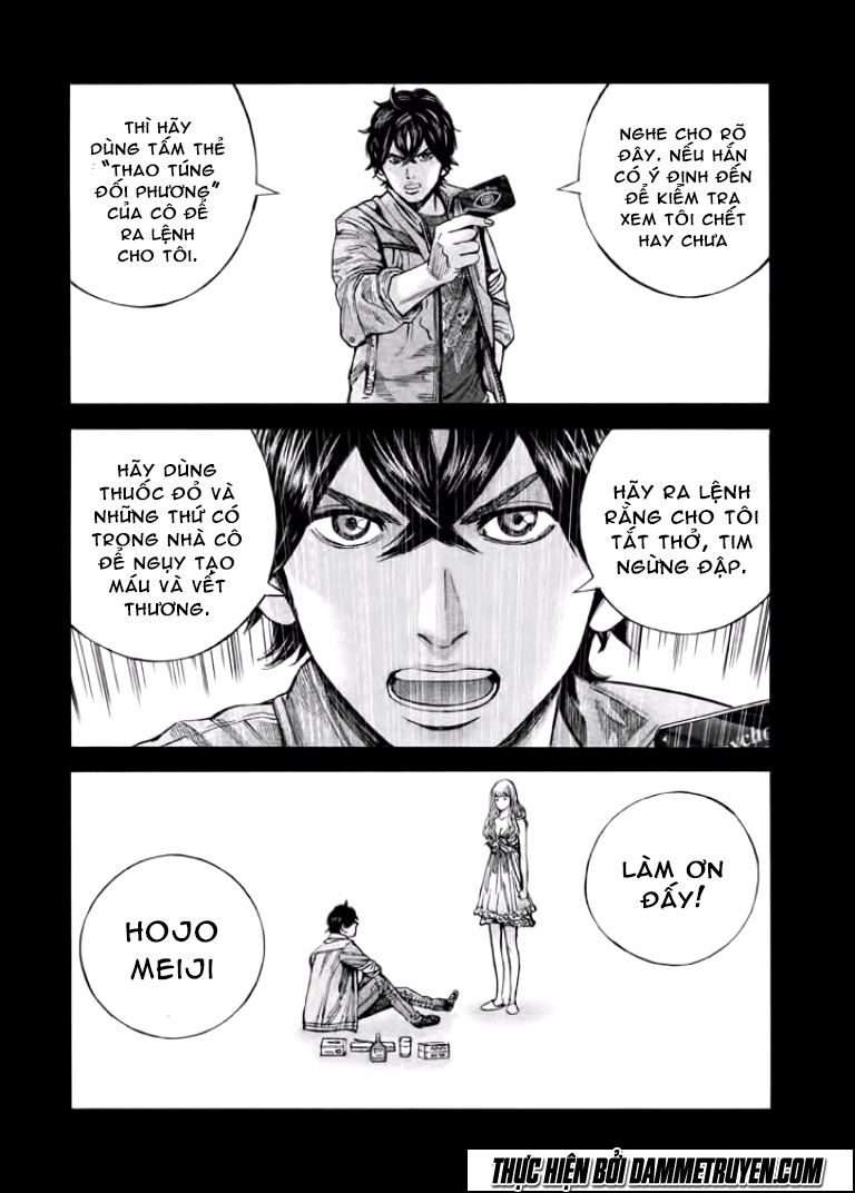 Psycho Bank Chap 9 - Next Chap 10