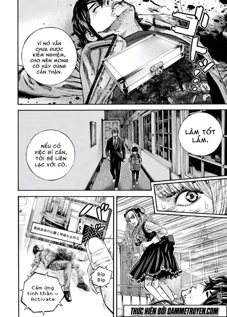 Psycho Bank Chap 9 - Next Chap 10