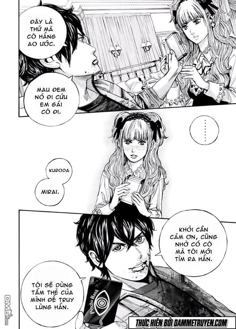 Psycho Bank Chap 9 - Next Chap 10
