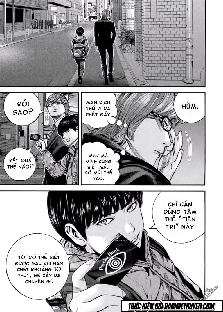 Psycho Bank Chap 9 - Next Chap 10