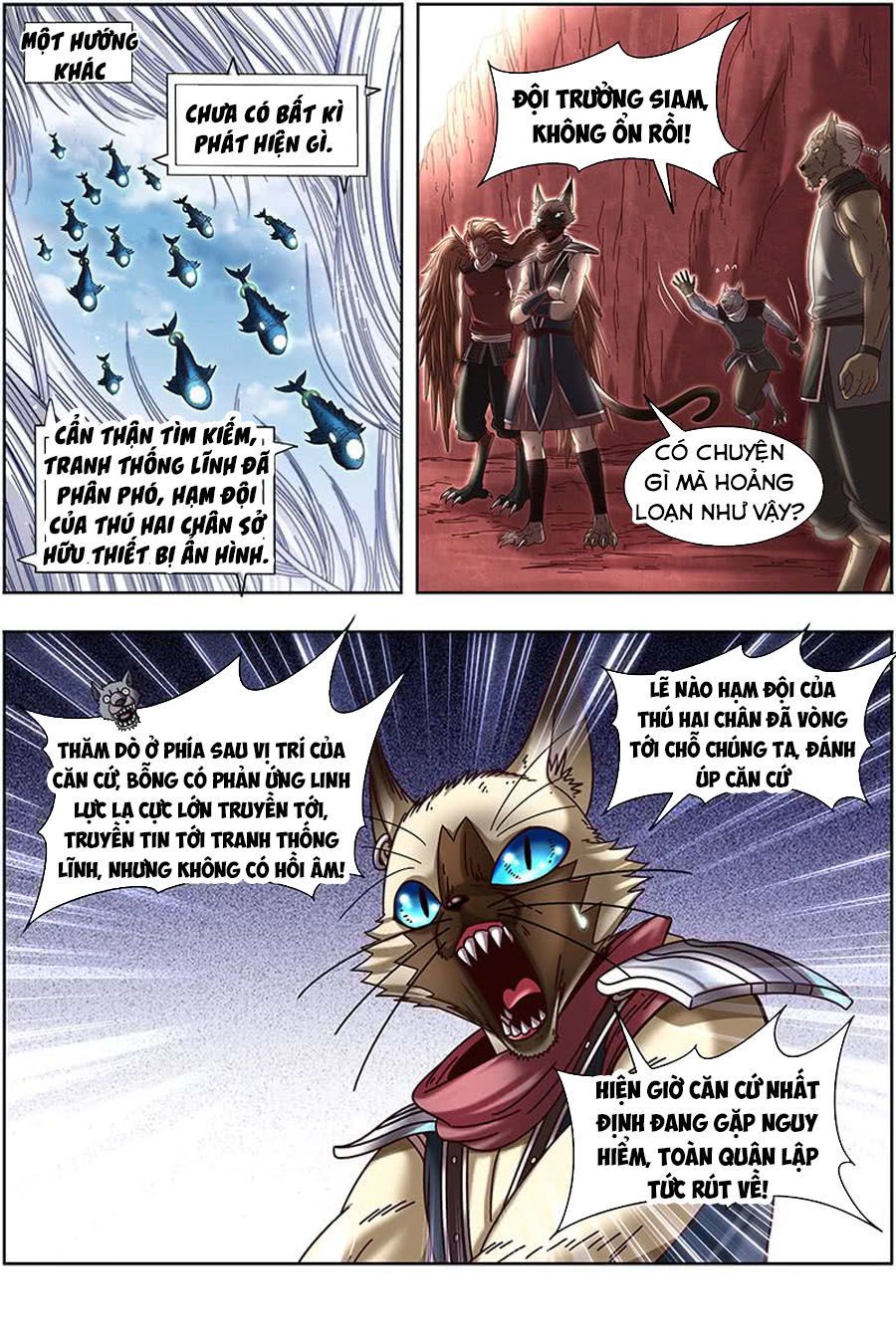 Ngự Linh Thế Giới Chap 382 - Next Chap 383
