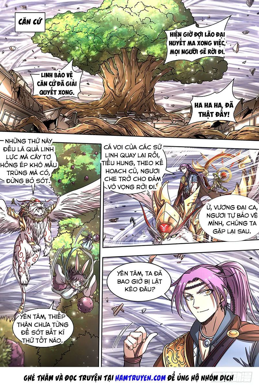 Ngự Linh Thế Giới Chap 382 - Next Chap 383