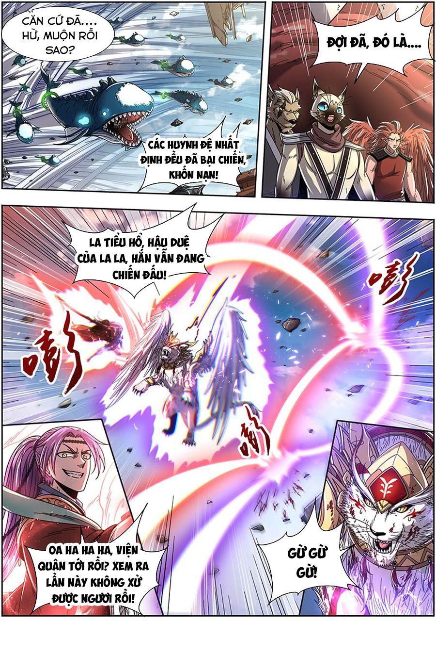 Ngự Linh Thế Giới Chap 382 - Next Chap 383