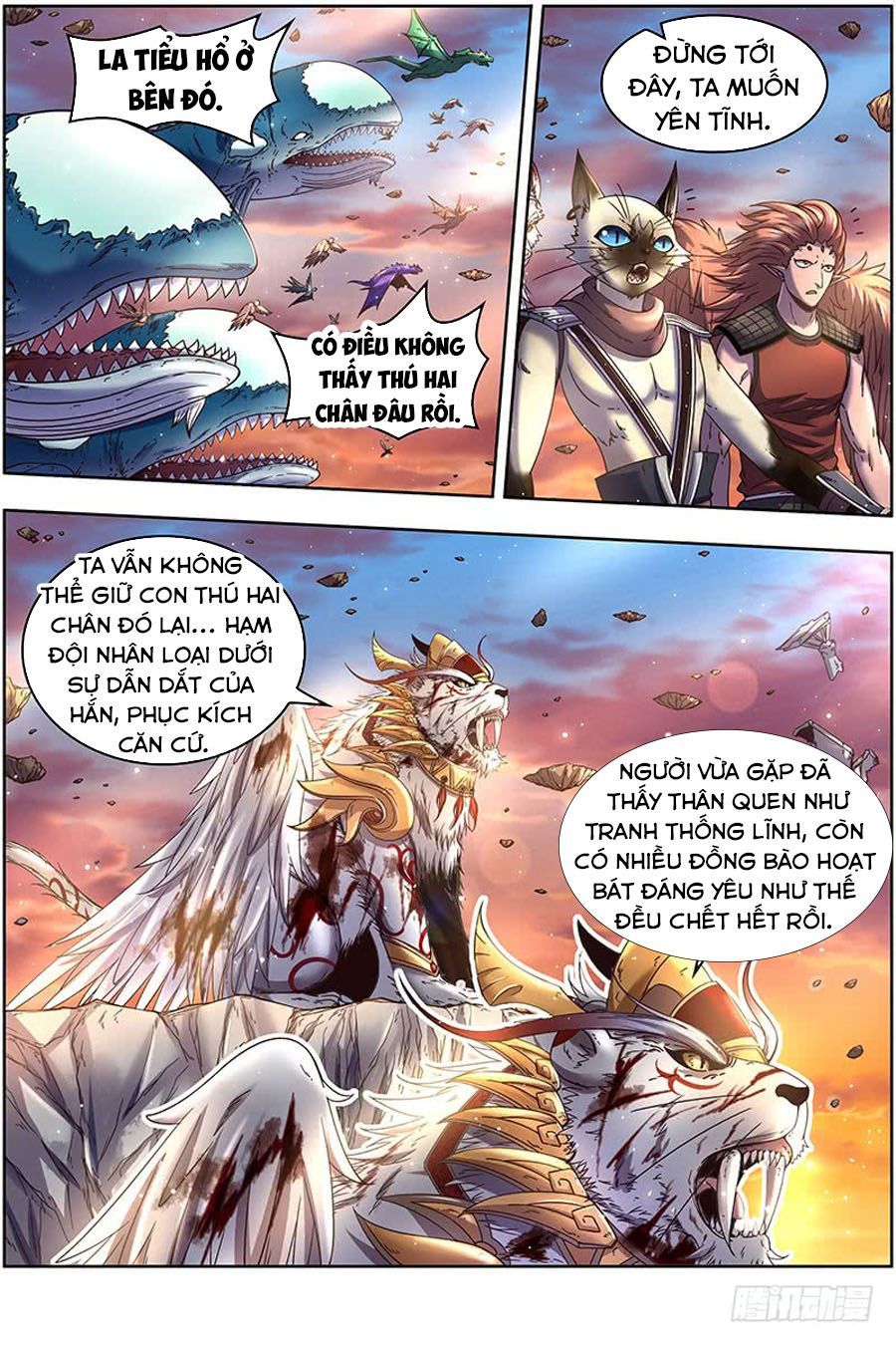 Ngự Linh Thế Giới Chap 382 - Next Chap 383