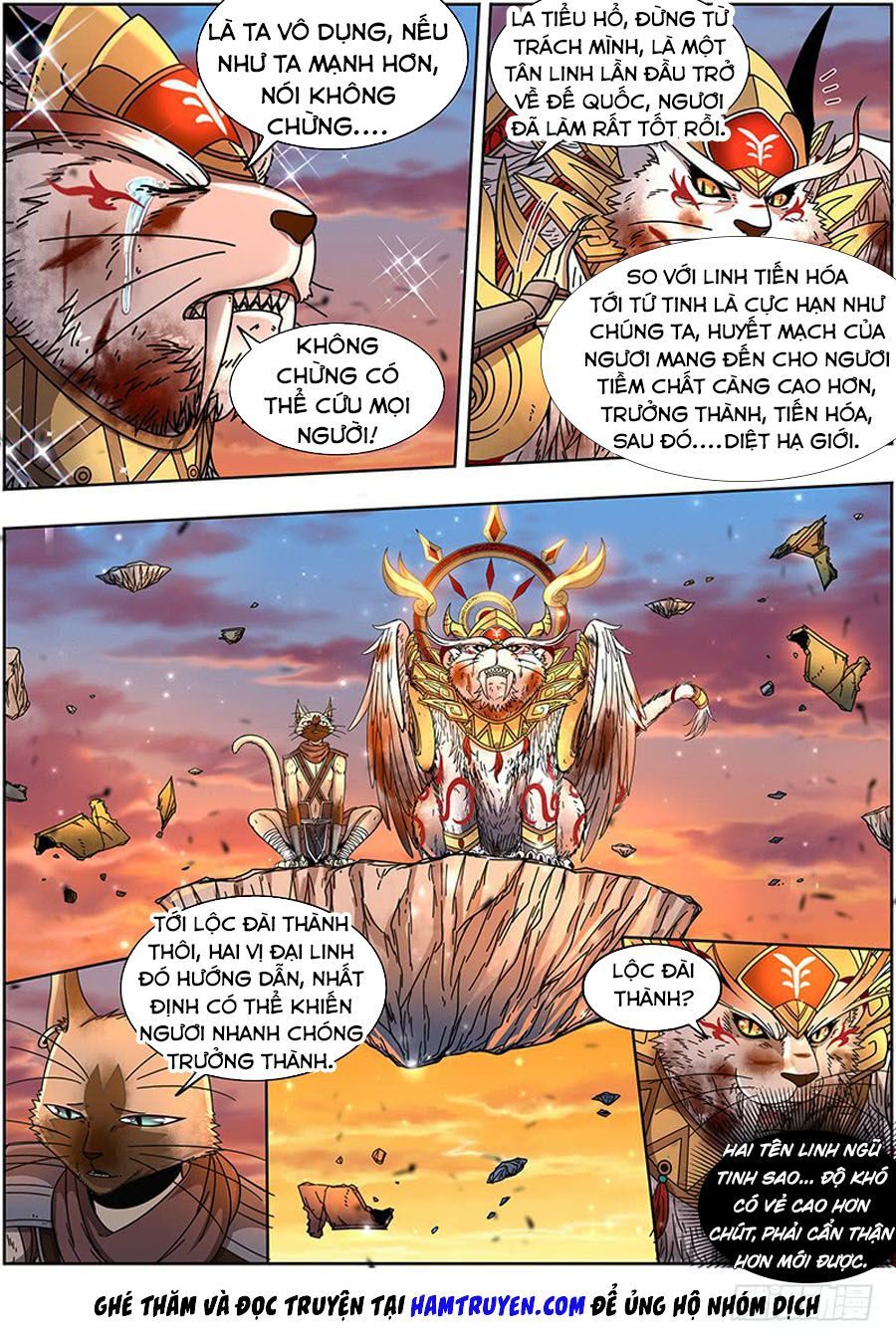 Ngự Linh Thế Giới Chap 382 - Next Chap 383