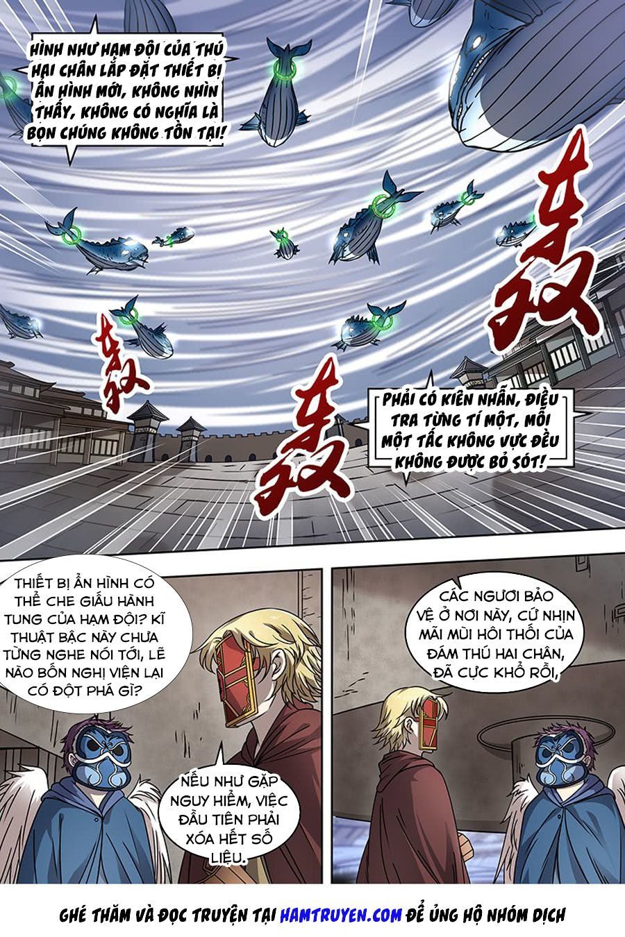Ngự Linh Thế Giới Chap 382 - Next Chap 383