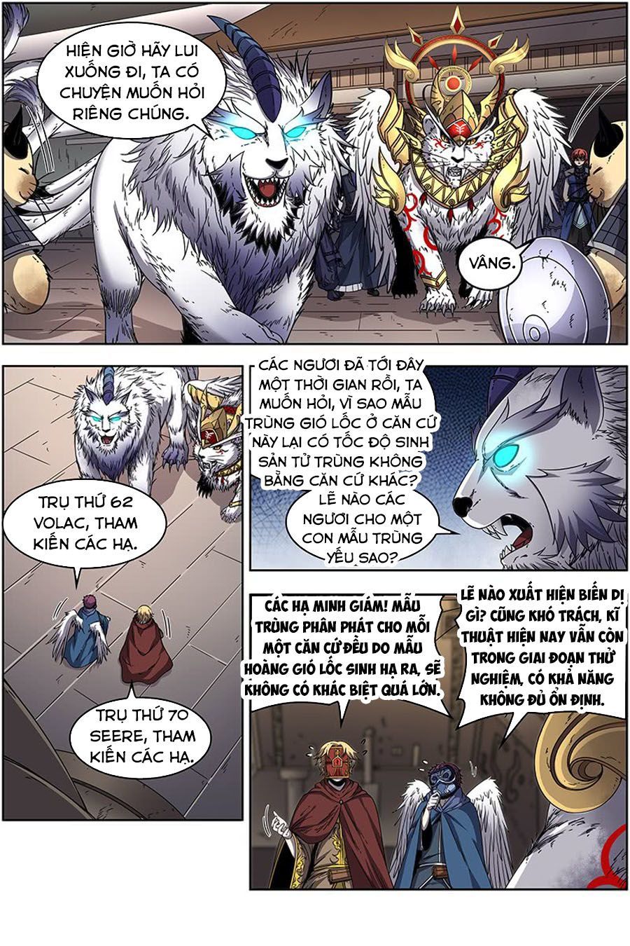 Ngự Linh Thế Giới Chap 382 - Next Chap 383