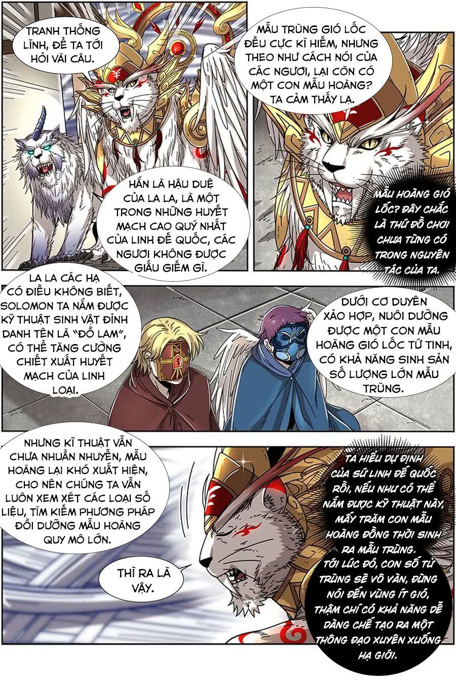Ngự Linh Thế Giới Chap 382 - Next Chap 383