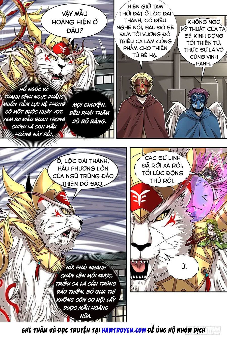 Ngự Linh Thế Giới Chap 382 - Next Chap 383