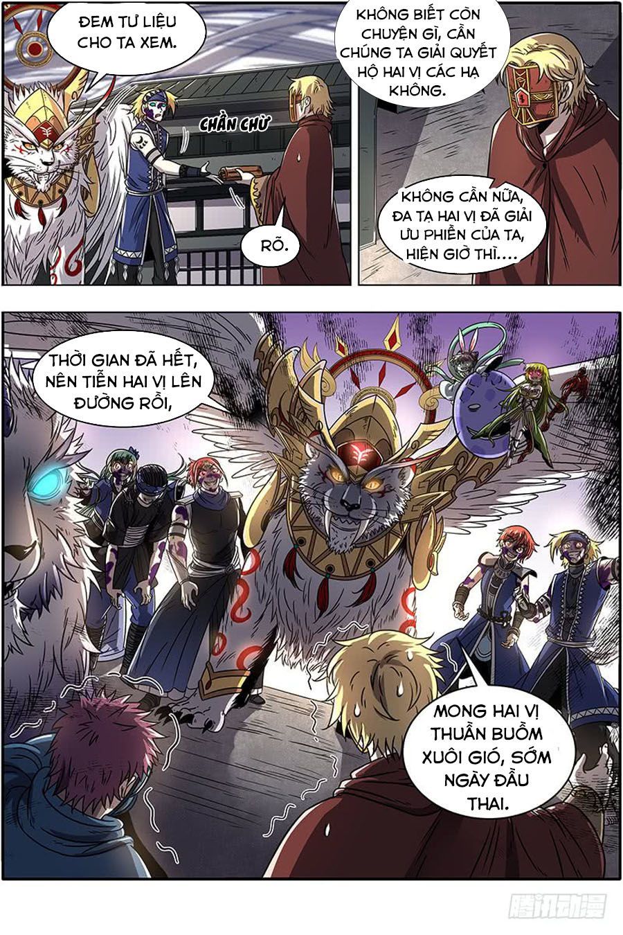 Ngự Linh Thế Giới Chap 382 - Next Chap 383