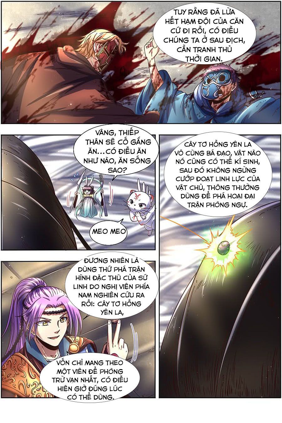 Ngự Linh Thế Giới Chap 382 - Next Chap 383