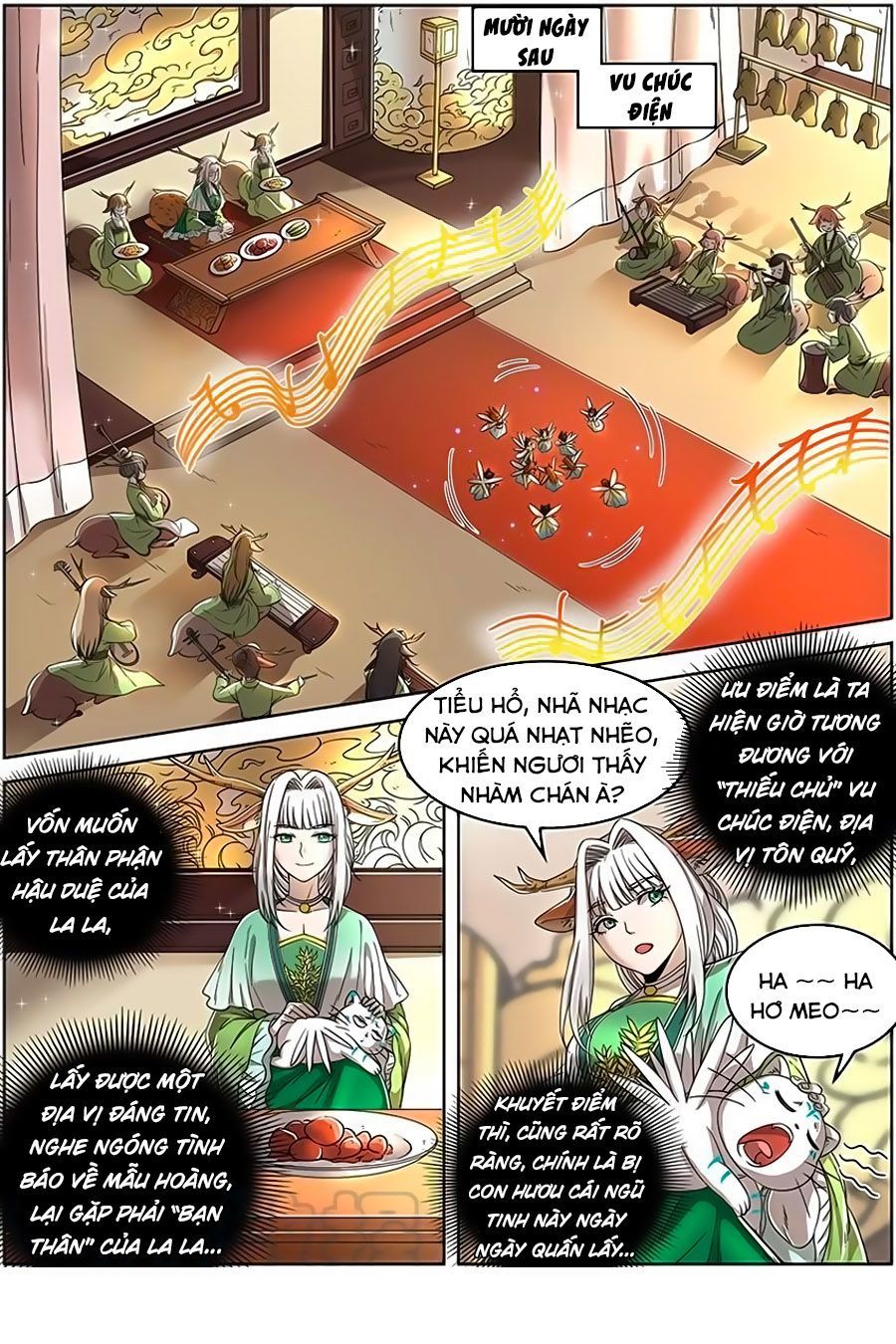 Ngự Linh Thế Giới Chap 385 - Next Chap 386