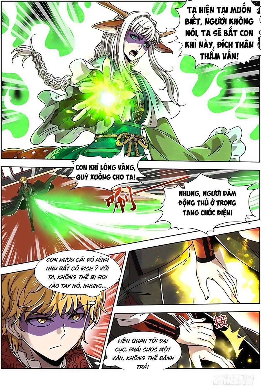 Ngự Linh Thế Giới Chap 385 - Next Chap 386
