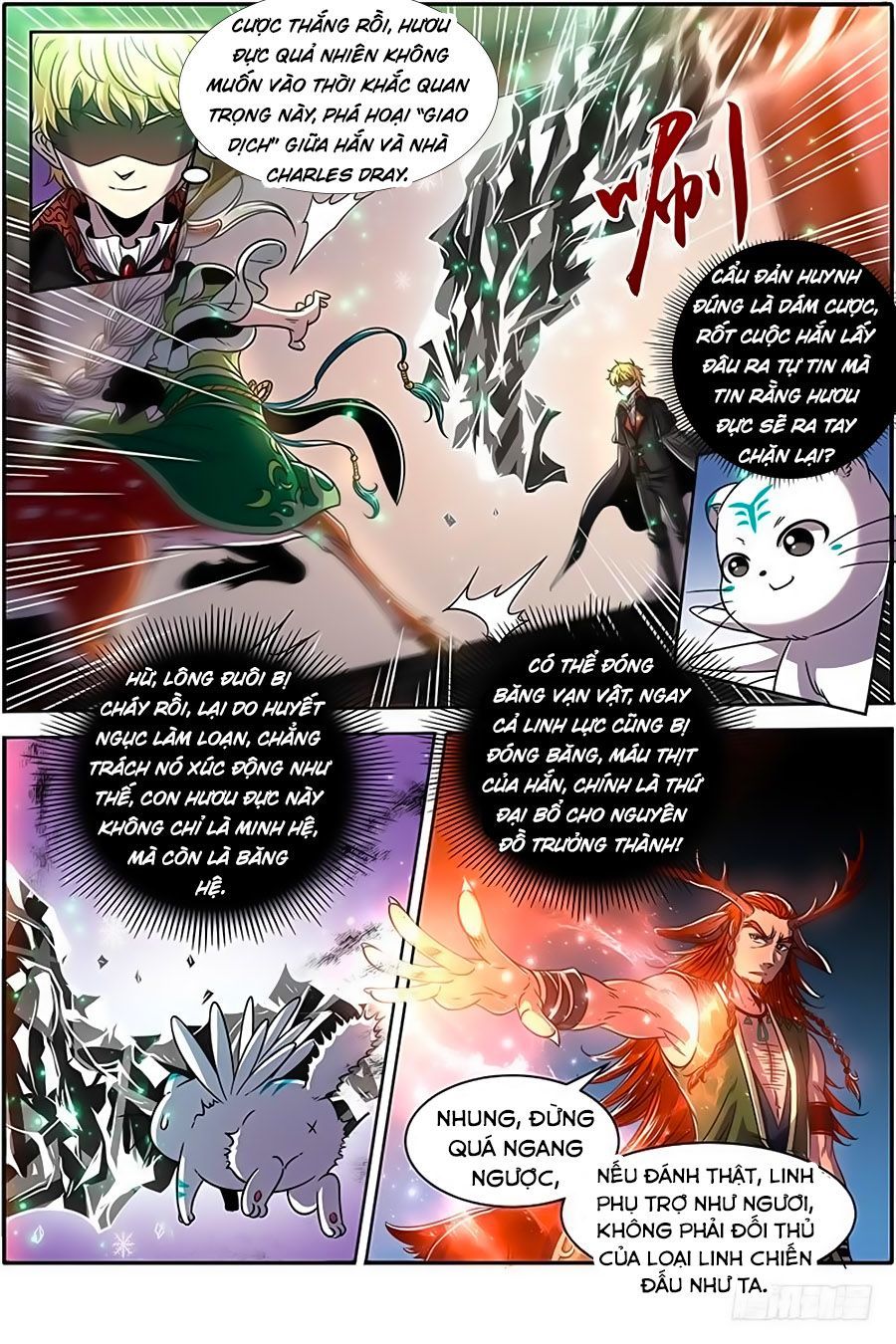 Ngự Linh Thế Giới Chap 385 - Next Chap 386