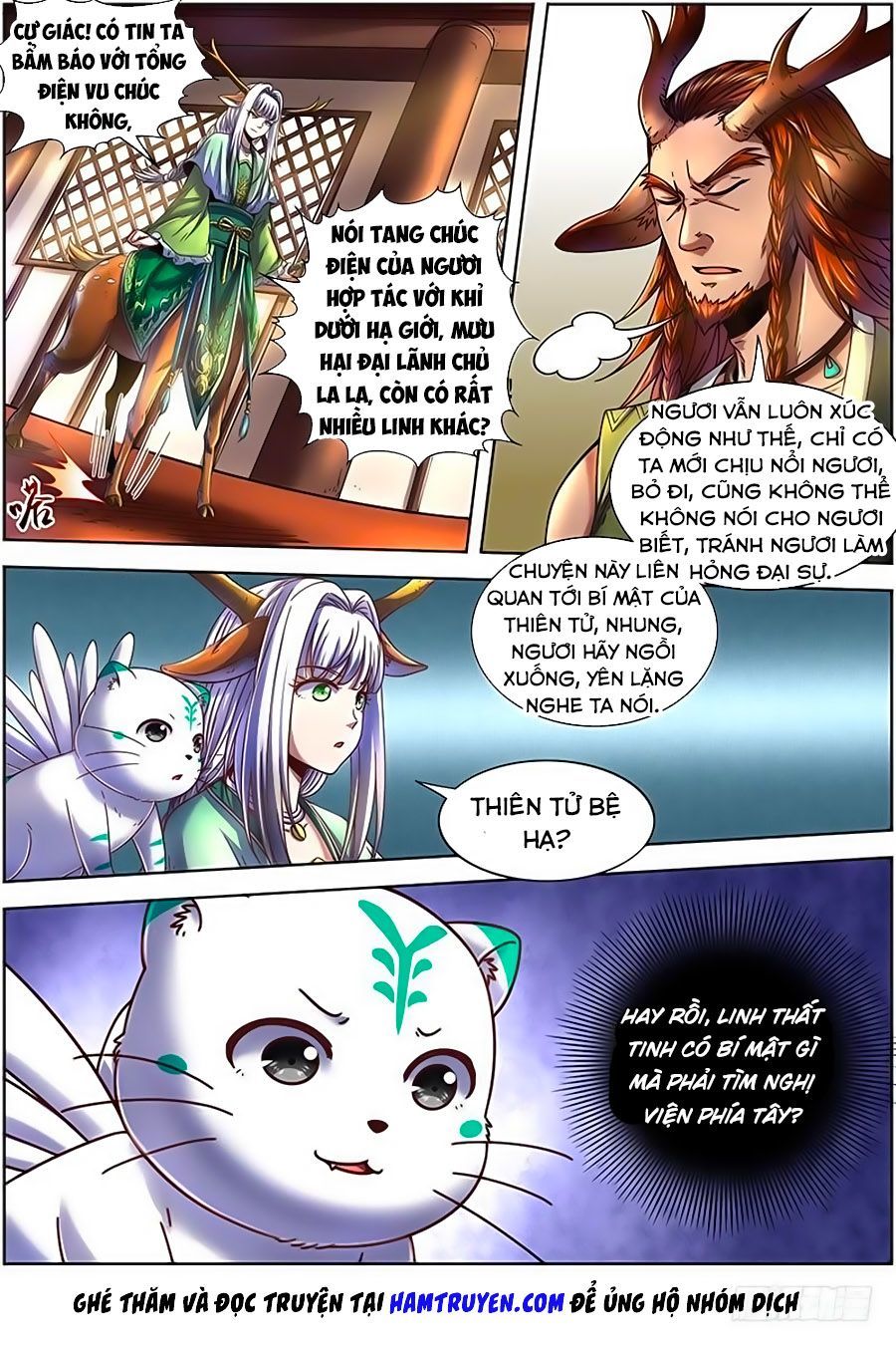 Ngự Linh Thế Giới Chap 385 - Next Chap 386