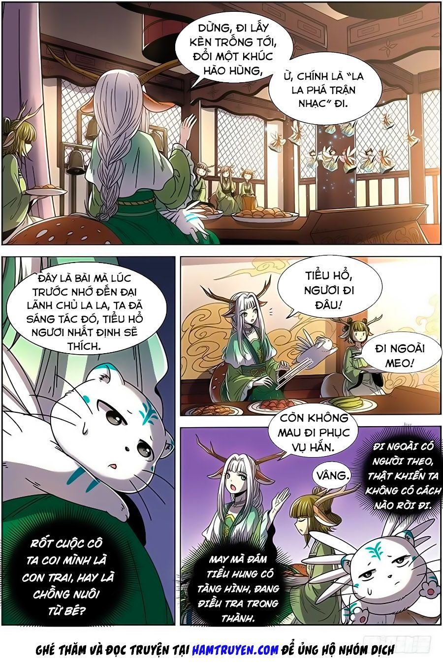 Ngự Linh Thế Giới Chap 385 - Next Chap 386