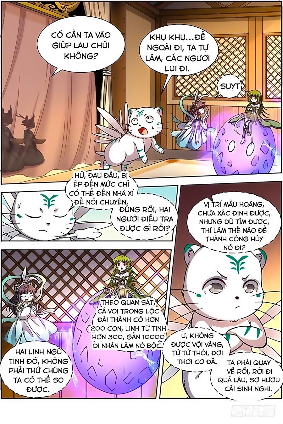Ngự Linh Thế Giới Chap 385 - Next Chap 386