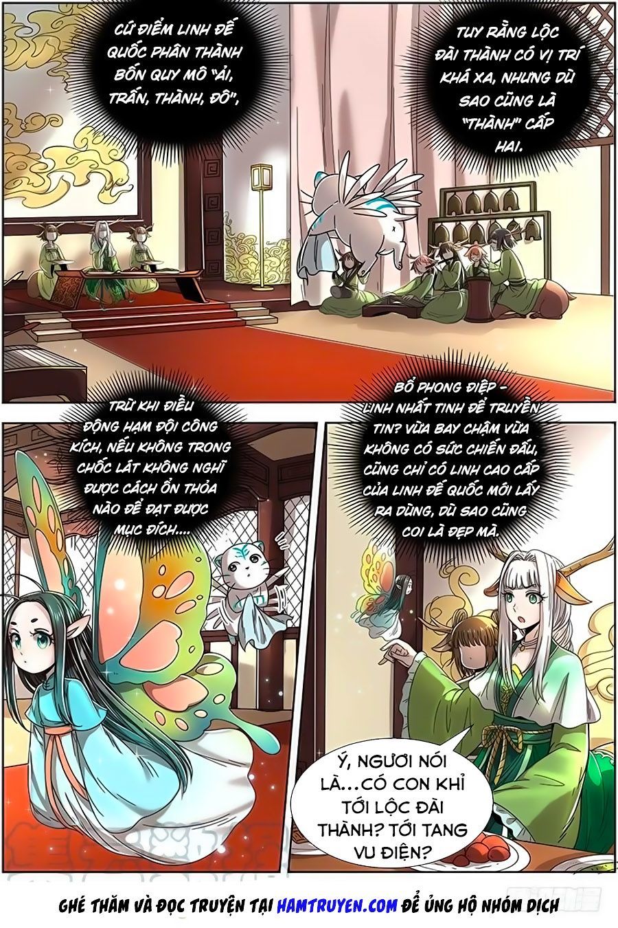 Ngự Linh Thế Giới Chap 385 - Next Chap 386