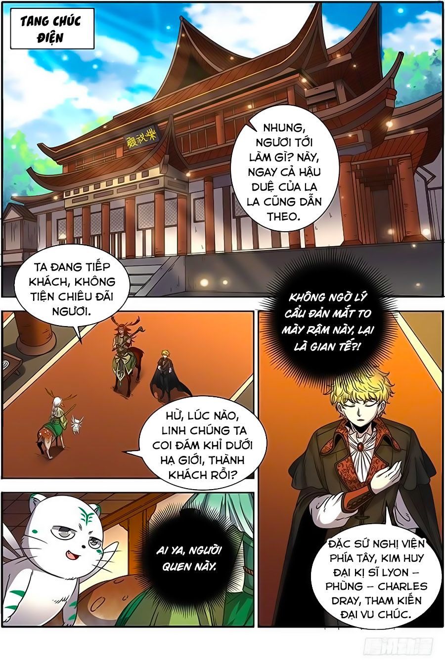 Ngự Linh Thế Giới Chap 385 - Next Chap 386