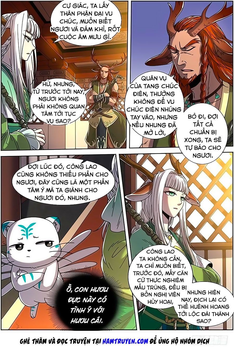 Ngự Linh Thế Giới Chap 385 - Next Chap 386