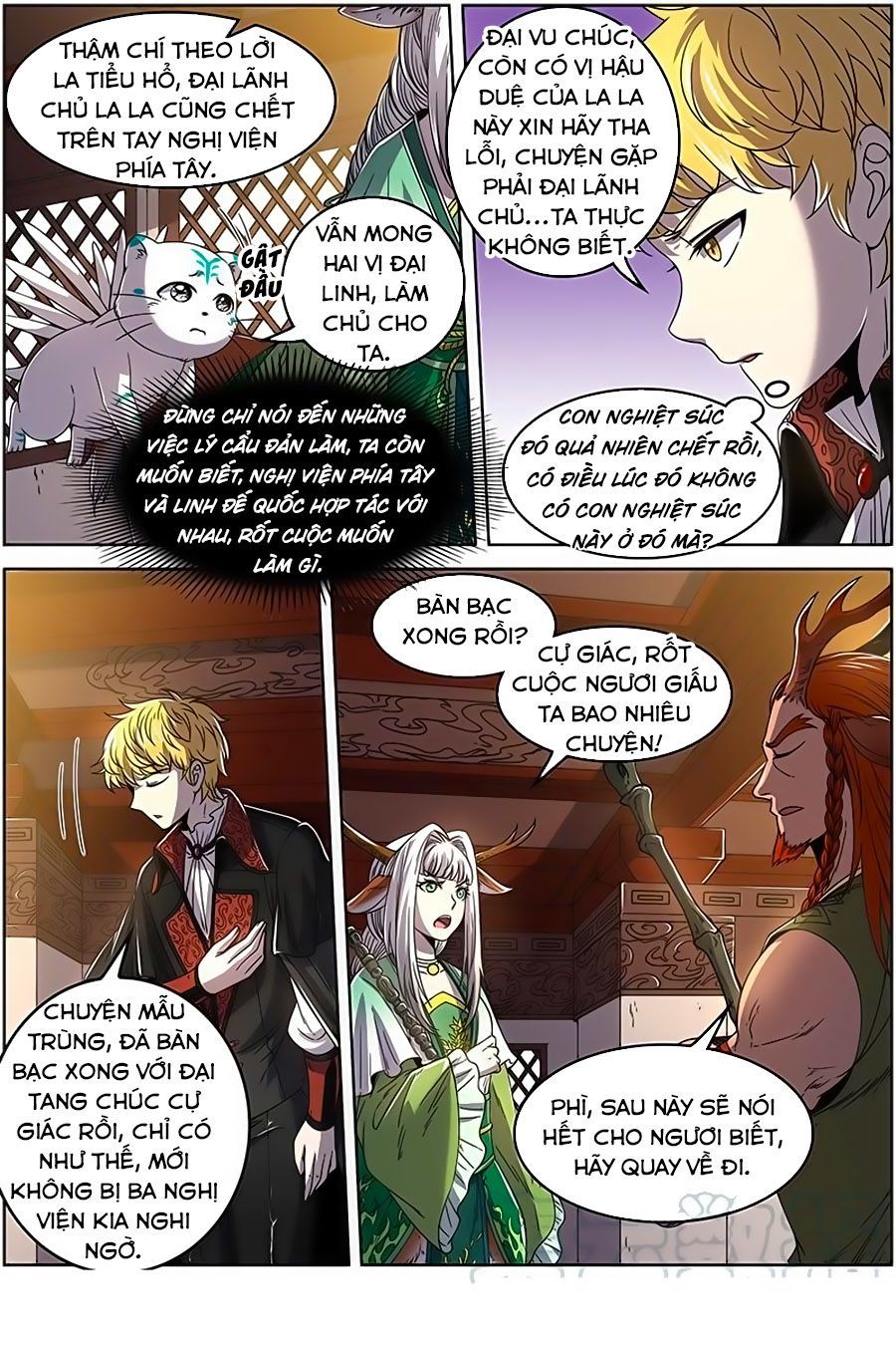 Ngự Linh Thế Giới Chap 385 - Next Chap 386