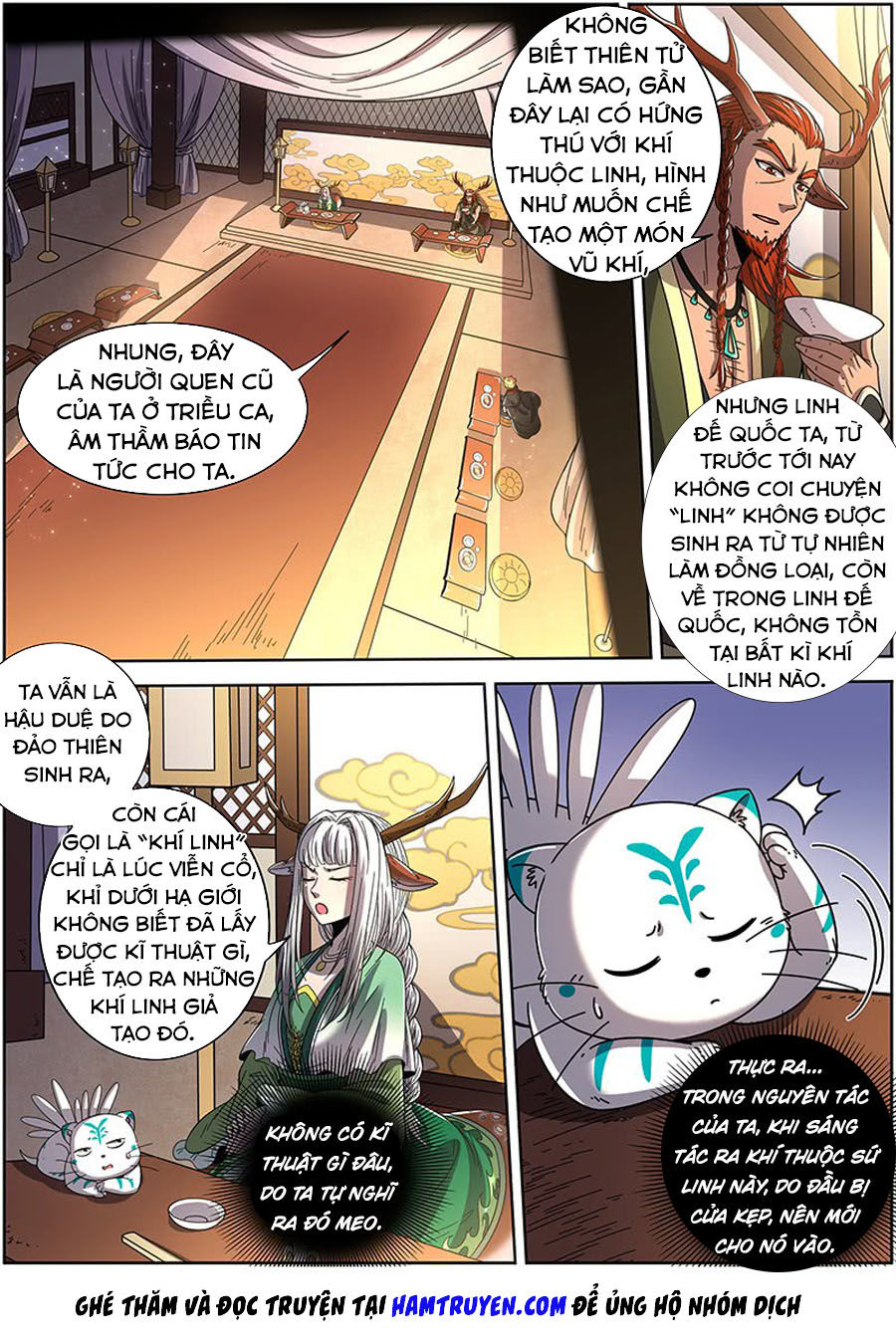 Ngự Linh Thế Giới Chap 386 - Next Chap 387