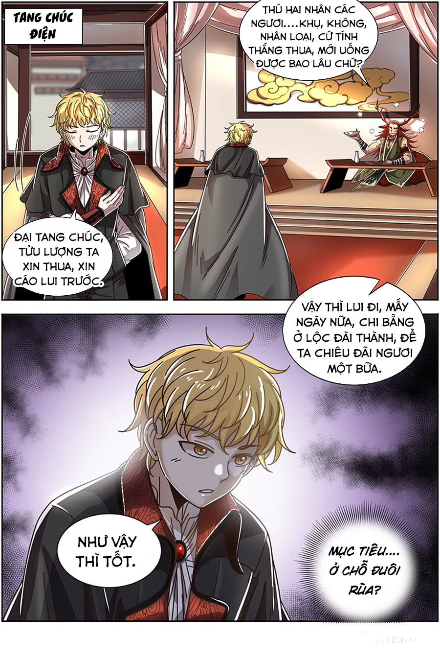 Ngự Linh Thế Giới Chap 386 - Next Chap 387
