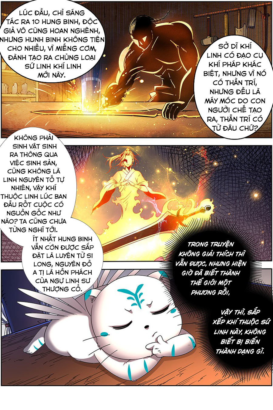 Ngự Linh Thế Giới Chap 386 - Next Chap 387
