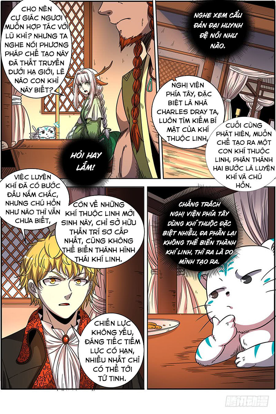 Ngự Linh Thế Giới Chap 386 - Next Chap 387