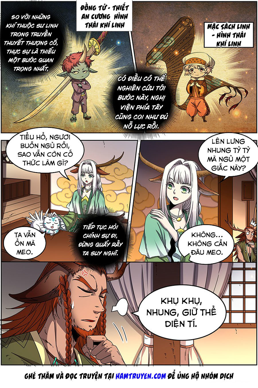 Ngự Linh Thế Giới Chap 386 - Next Chap 387