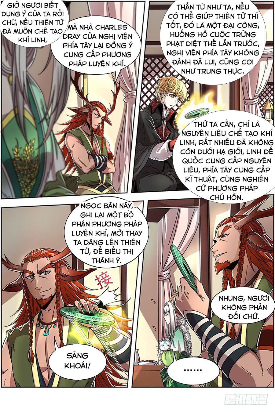 Ngự Linh Thế Giới Chap 386 - Next Chap 387