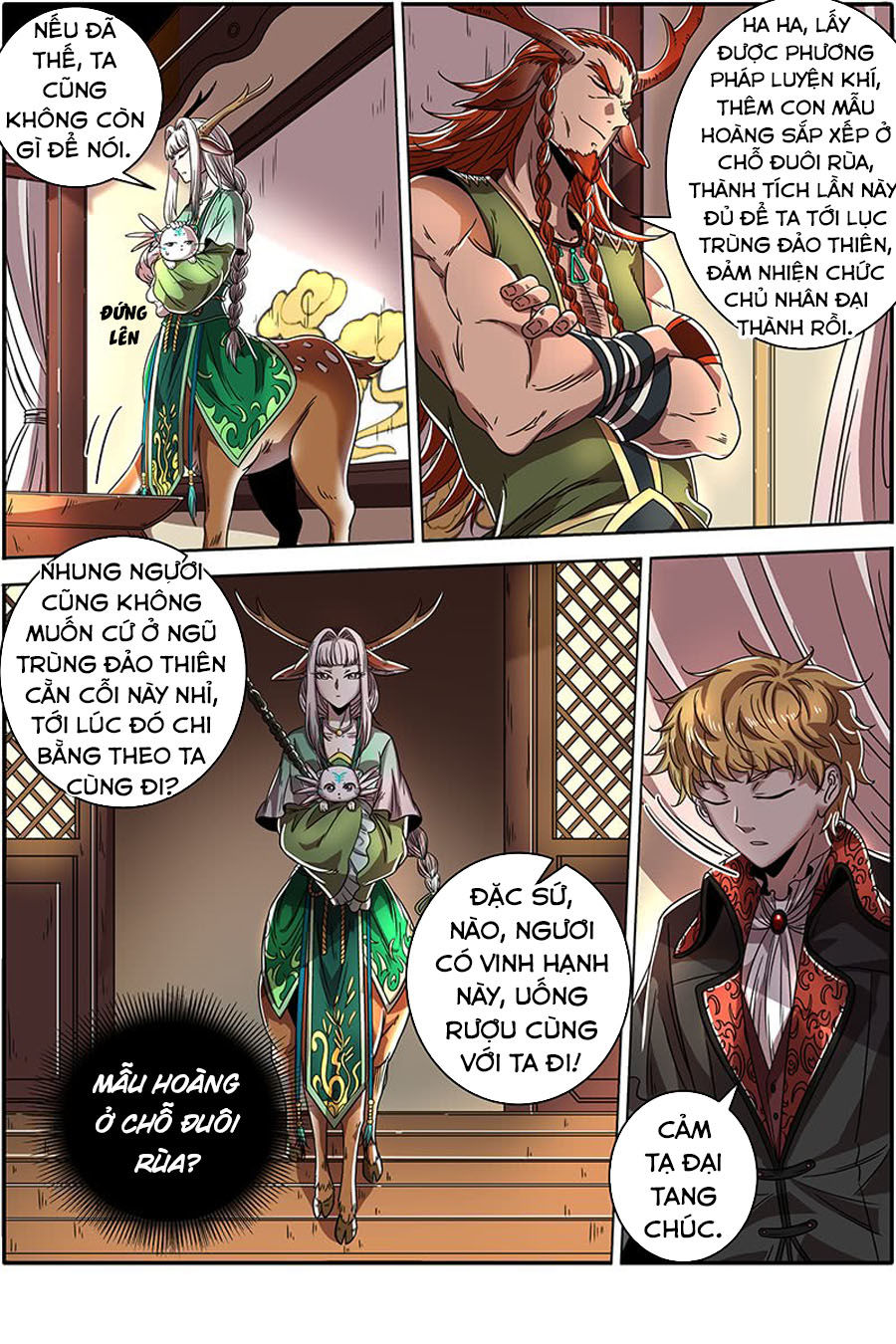 Ngự Linh Thế Giới Chap 386 - Next Chap 387
